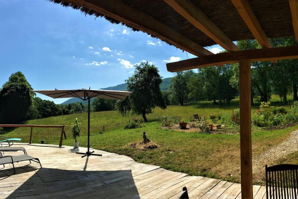 La Maison Du Hetre Brassac  Экстерьер фото